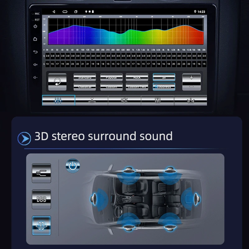 2 din Android 13 Car Radio Multimedia Player Universal 7" Carplay Stereo 4G GPS DVD for VW Nissan Hyundai toyota CR-V Kia car multimedia player car radio