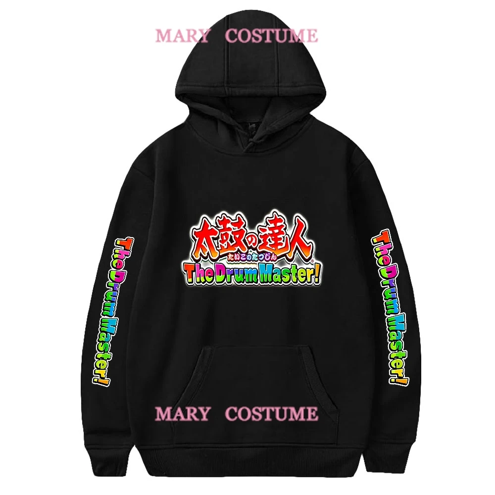 

Taiko no Tatsujin Merch Hoodies Merch 2023 Men/Women Street Style Long Sleeve Sweatshirt