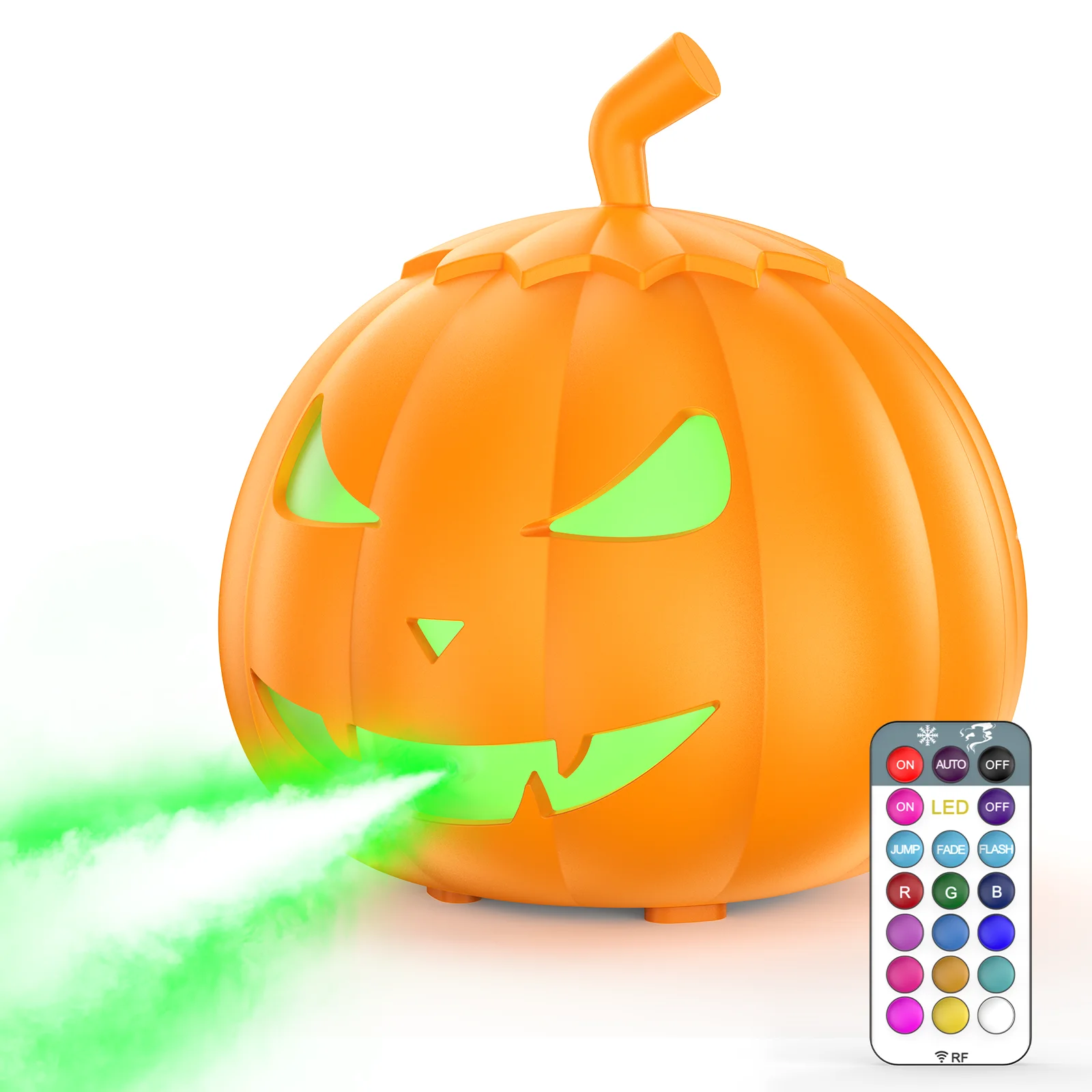 U’King RGB Pumpkin Fog Machine 1