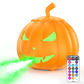 U’King RGB Pumpkin Fog Machine 1