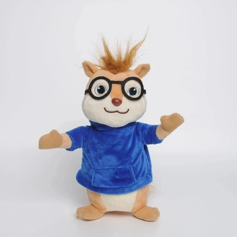 Game Alvin and the Chipmunks Plush Toys Kawaii Fluffy Chipmunks