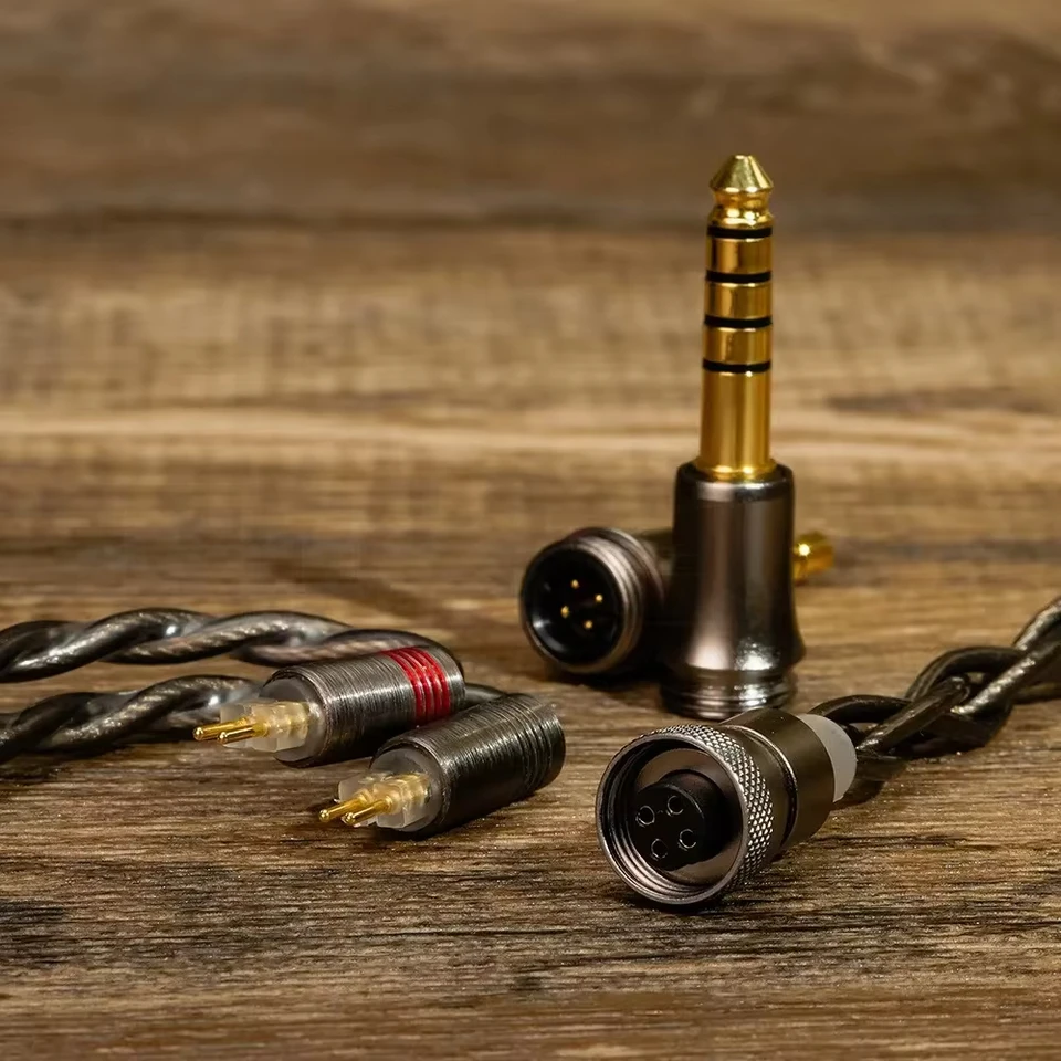 DUNU x Gizaudio DaVinci 2DD+4BA Hybrid In-ear monitor Earphones