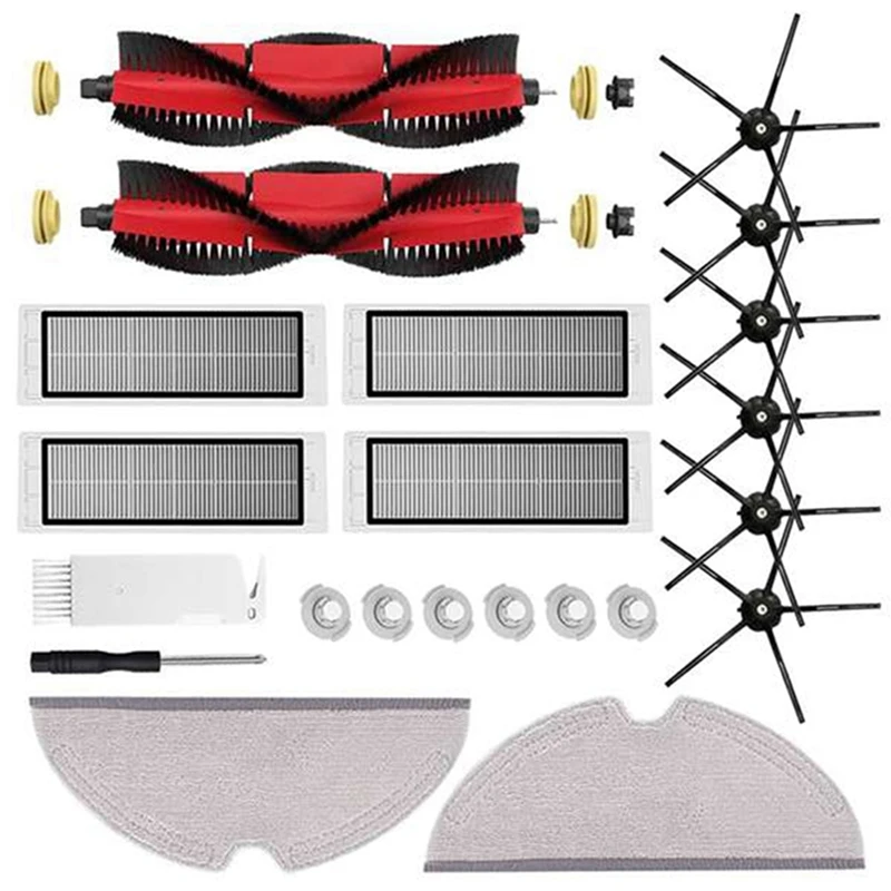 For Xiaomi Roborock S5 S502 00 S502 02 S5 Max S6 S6 Maxv S6 Pure E4 E5 Robot Accessories Kit