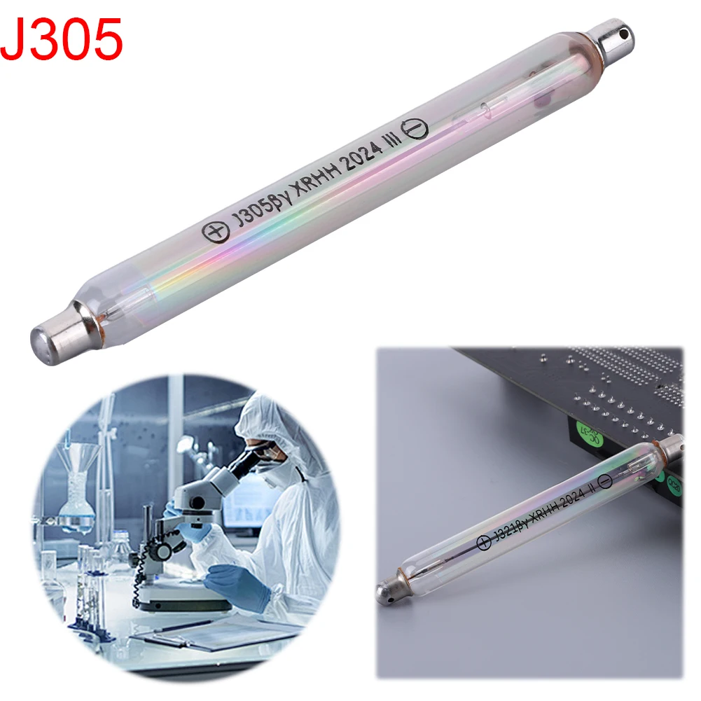 J305 Hard Beta GM Detectors Glass Tube Geiger Counter Tube Geiger Counter Kit The for Nuclear Radiation Detector