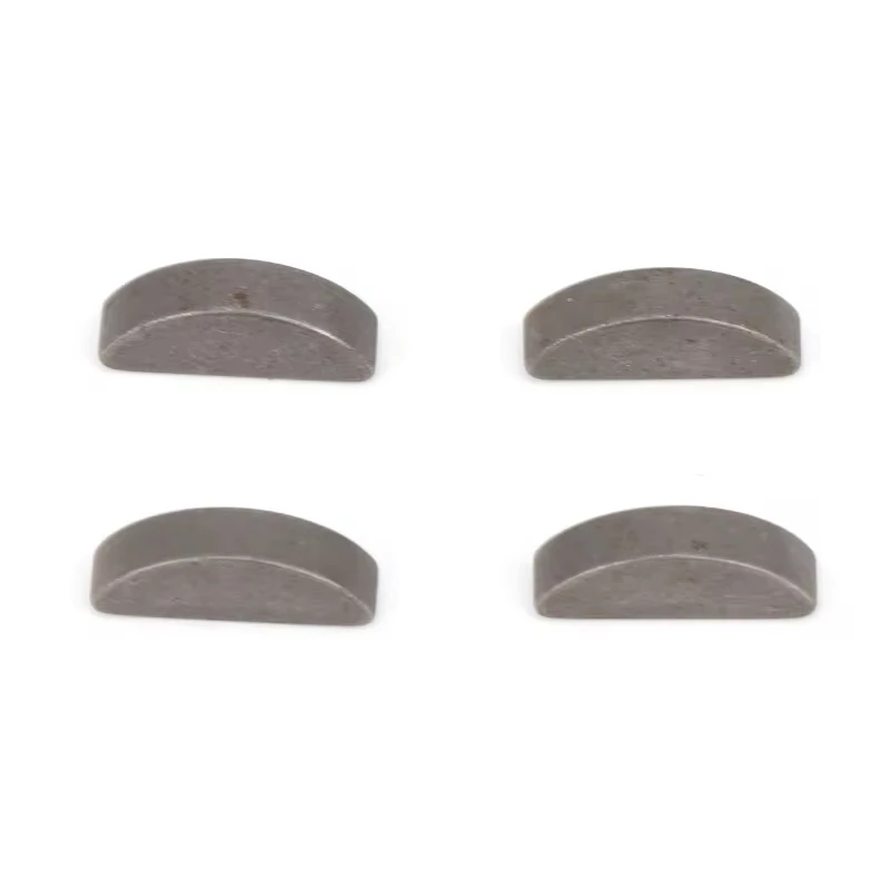 4 adet/grup standart Woodruff roket anahtar 2 zamanlı motor için 47cc 49cc Mini Moto aksesuarları kir bisiklet Minimoto ATV Quad parçaları