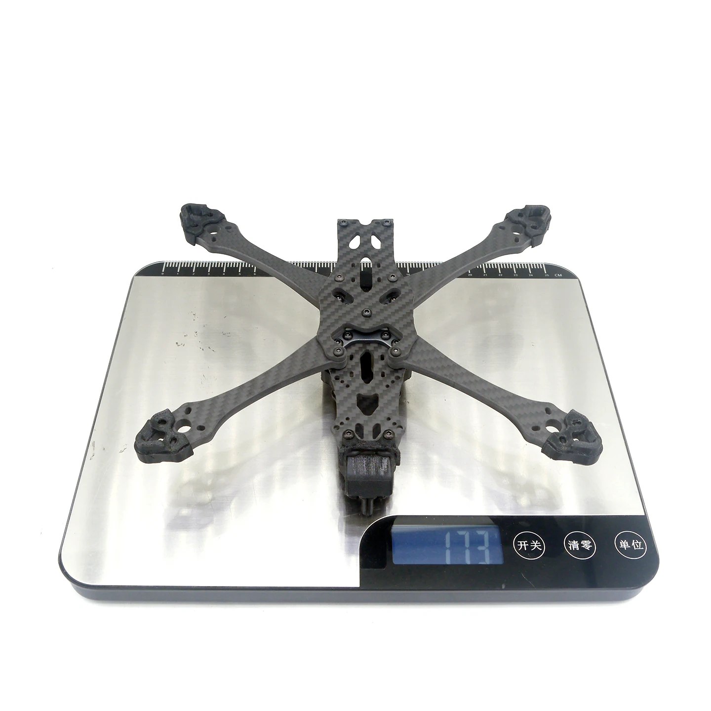 รูปสินค้า ชุดโครงโดรน FPV QAV-S3 O4 Pro พร้อมชิ้นส่วนคาร์บอน