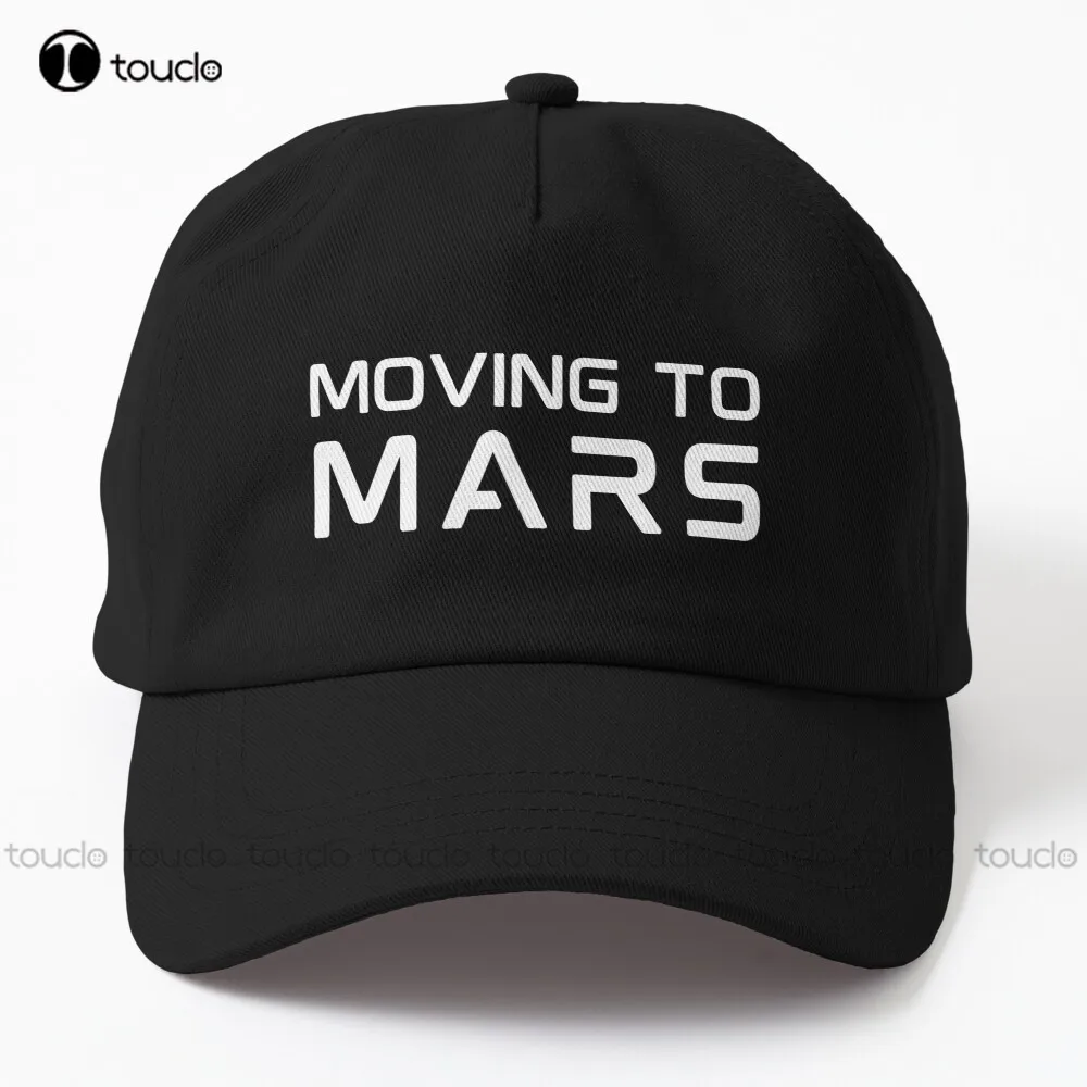 Moving To Mars Mars Sta Chiamando Occupa Marte Colonize Mars Spacex Mars Mars Papà Cappello Cappelli Divertenti Regalo Personalizzato Personalizzato D