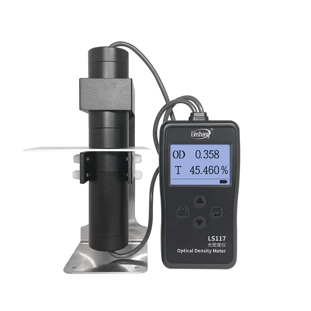 Digital Optical Density Meter LS117 transmittance meter Aluminized film, film, X-ray lens ink optical density meter