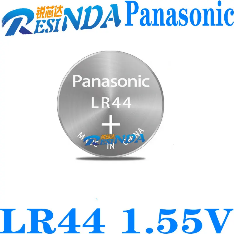 Panasonic LR44 1.55V 100%New and Original - AliExpress