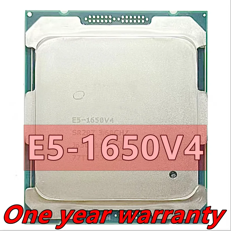 

E5 1650V4 E5-1650 V4 SR2P7 3,6 ГГц 6-ядерный 15 Мб SmartCache 140 Вт E5 1650 V4
