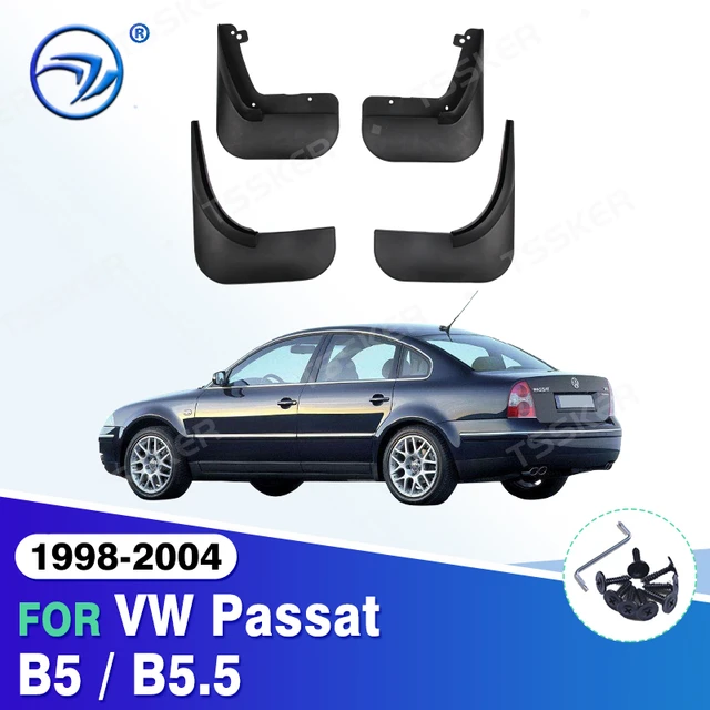 Set Schlamm Flaps Für VW Passat B5 / B 5,5 1998-2004 Schmutzfänger Splash  Guards Vorn Hinten Schlamm Klappe kotflügel 2003 2002 2001 2000 1999 -  AliExpress