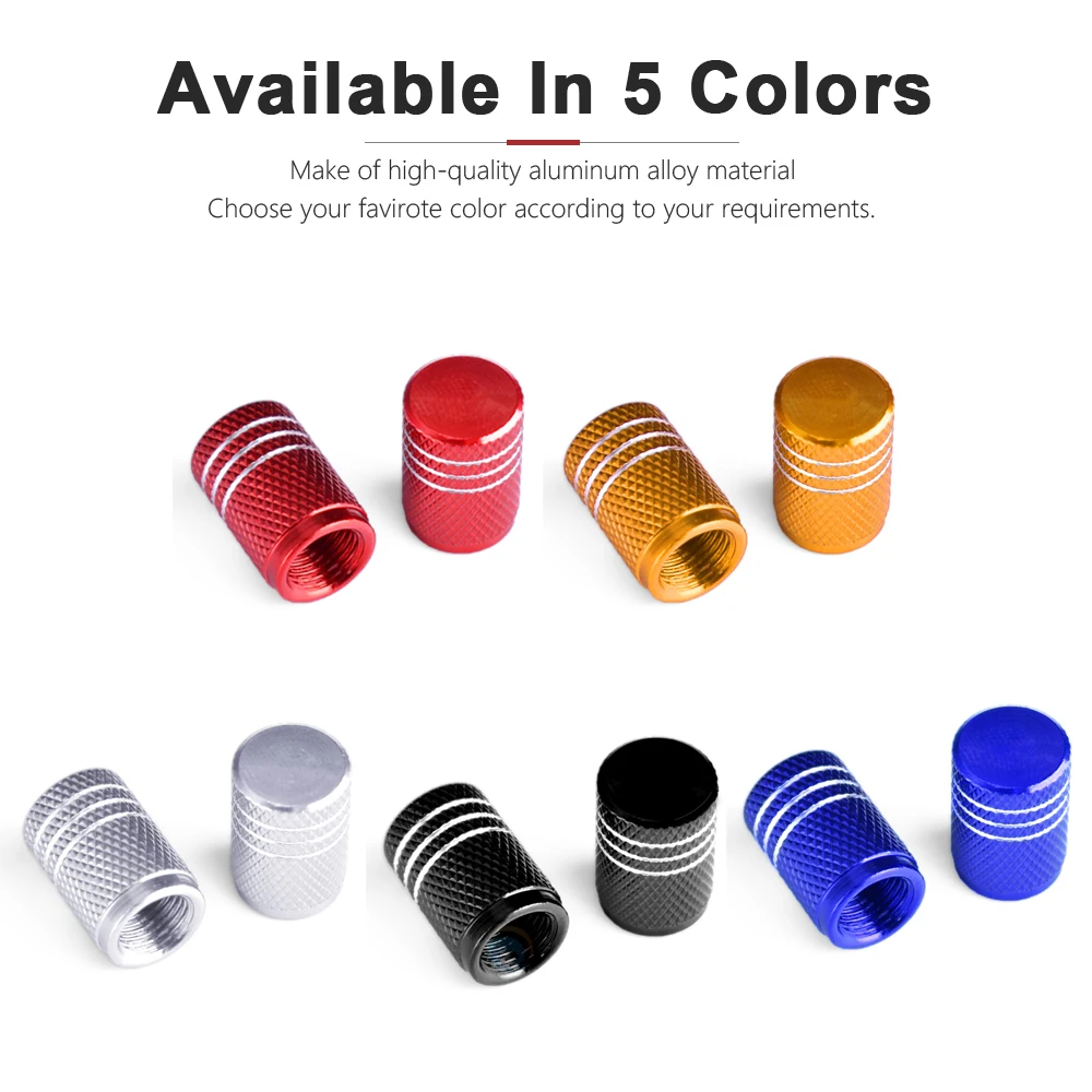 Tire Valve Cover Aluminum for Cagiva Mito 125 Raptor 650 1000 Canyon 500 Navigator 1000 River Accessories Valve Caps Motorcycle