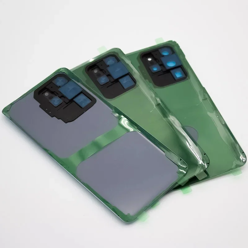 Premium Battery Back Cover Rear Door Housing with Camera Lens - Replacement Parts