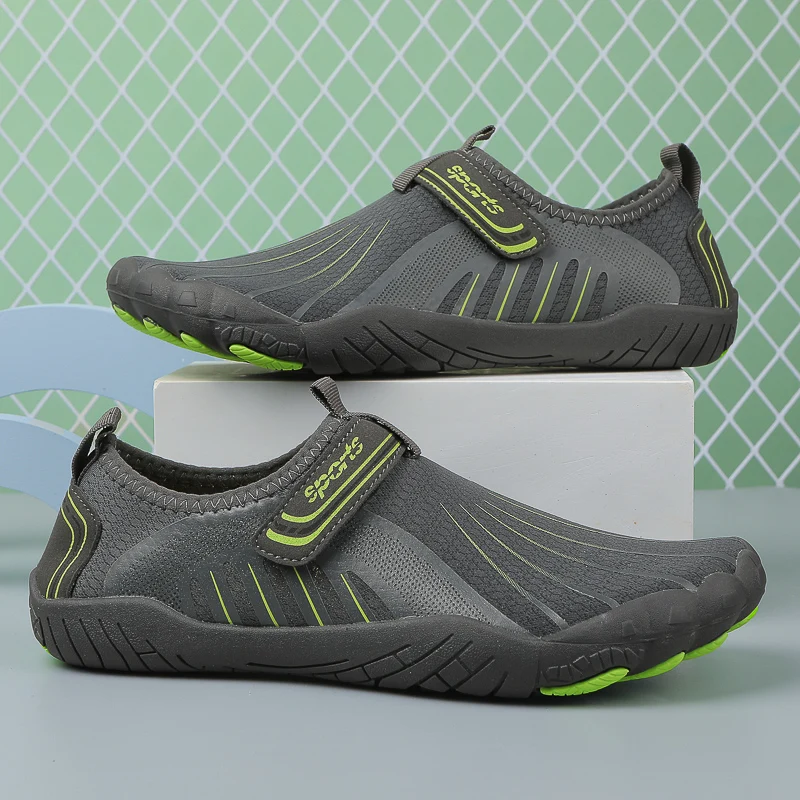 New Unisex Wider Shoes Breathable Mesh Men Barefoot Wide-toed Shoes Brand Flats Soft Zero Drop Sole Wider Toe Sneakes Plus Size