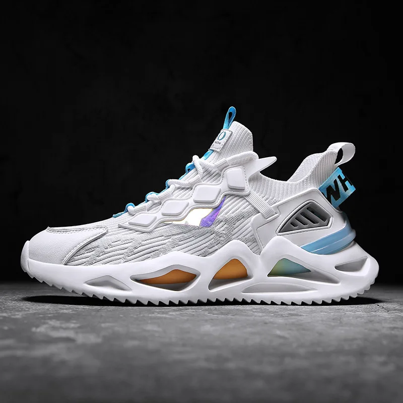 Men Shoes Breathable Male Running Shoes High Quality Fashion Unisex Light Athletic Sneakers Women Shoes 2022 Plus Size