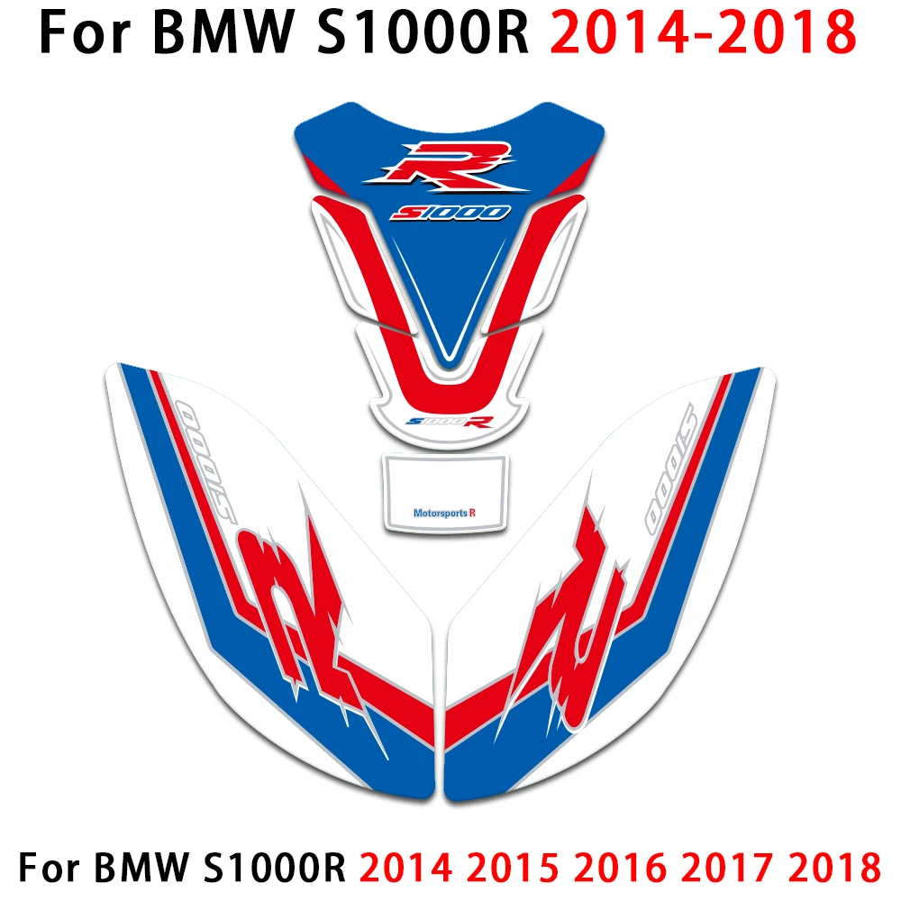  3D  ũ е ȣ ƼĿ Į  BMW S1000R S1000 R S 1000R 2014 2015 2016 2017 2018 2019