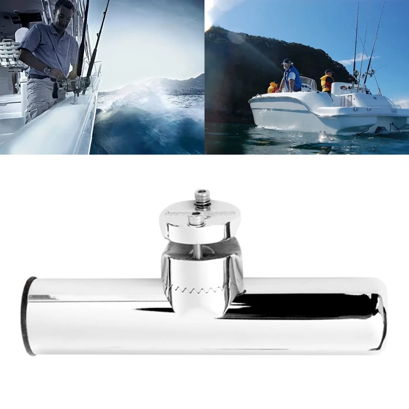 

Boat Fishing Rod Support Degrees Rotatable Fishing Holder Kayak Yacht Tools Strong FishingTackle Mount Bracket boat accessories