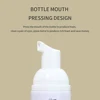 GLAMLASH  5Pcs 5ml Eyelash Foam Cleanser For Lash Extension Shampoo Concentrated With Empty Bottle 3