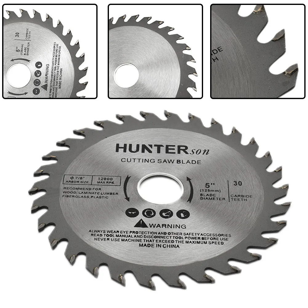 

Best Hot Sale Nice Saw Blade Silver TCT Durable For Woodworking High Quality Saw Blade Wood 30T Carbide Tipped