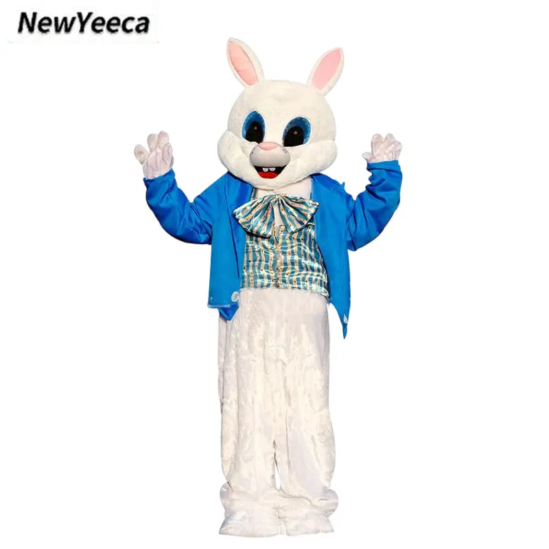 thumbnail image 1 of Conjunto de 24 tipos de disfraz de mascota de conejo de Pascua para adultos, disfraz de lujo para Halloween, fiesta de carnaval, cosplay de conejo, 1 of 5