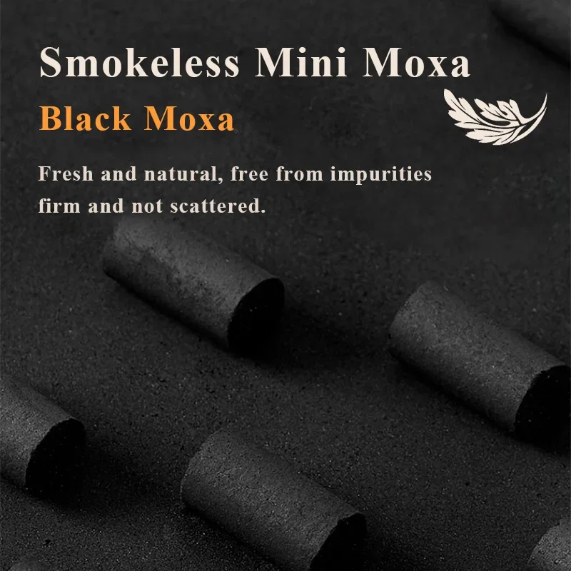 Zhongyan Taihe Brand Smokeless Moxa Column Pure Moxibustion Column Home Use 54 Capsules / Box