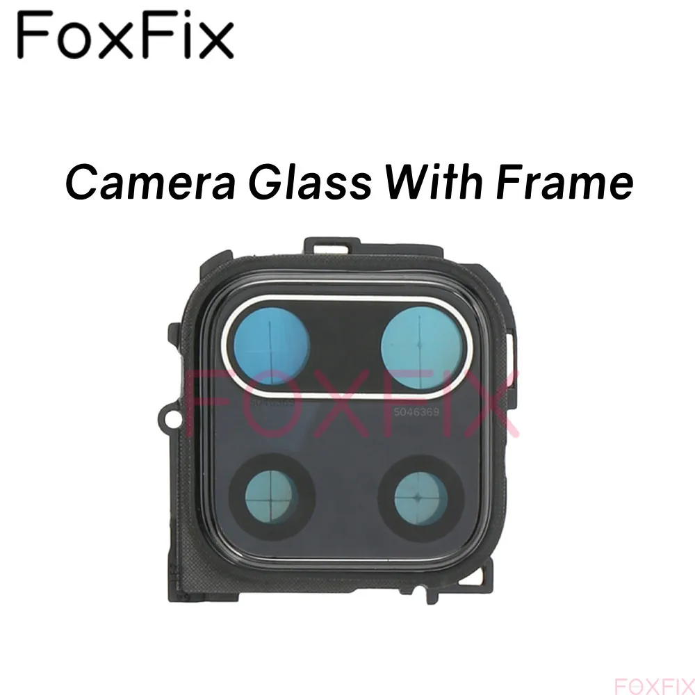 Rear Back Camera Lens Glass Cover For Xiaomi Redmi Note 9S