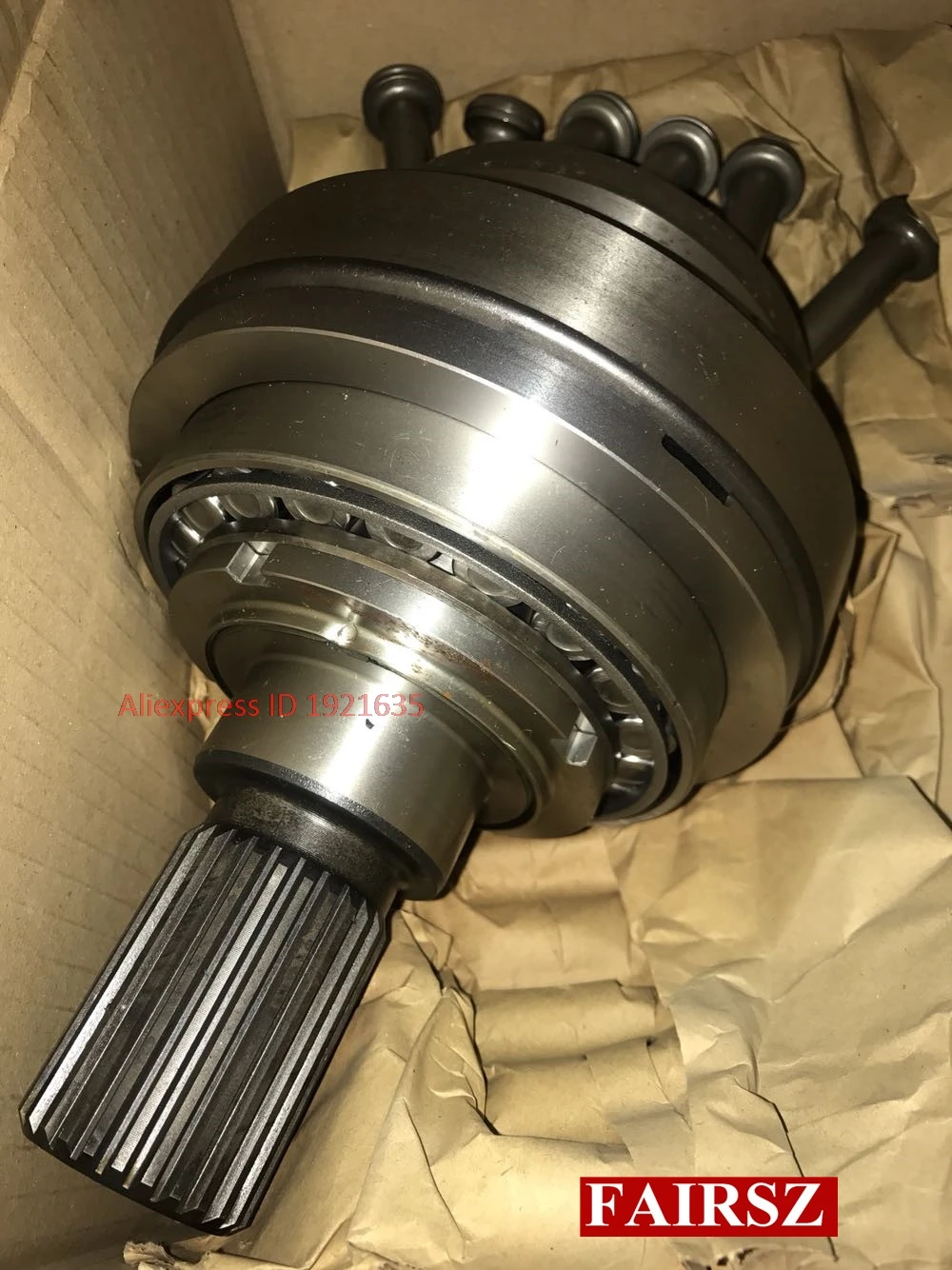 Original DAN.FOSS hydraulic pump shaft FAIRSZ STORE