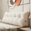 Triangular Wedge Headboard Pillow Large Bolster Bed Rest Reading Pillow Backrest Positioning Support Bolster Cushion Home Decor 2