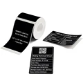 Black 40x60mm