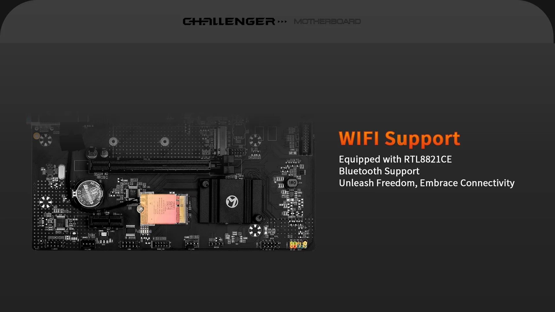Description Picture 4 of itemMAXSUN-B650M, WiFi, Motherboard AMD B650 Socket AM5 DDR5 128G M.2 USB3.2 6400(OC)MHz 2.5G M-ATX Mainboard for PC Gamer R5 R7 R9