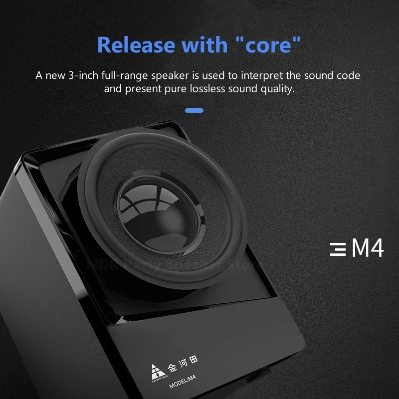 전문 2.0 멀티미디어 USB 유선 스피커 데스크탑 및 노트북을 위한 스마트 미니 휴대용 액티브 스피커