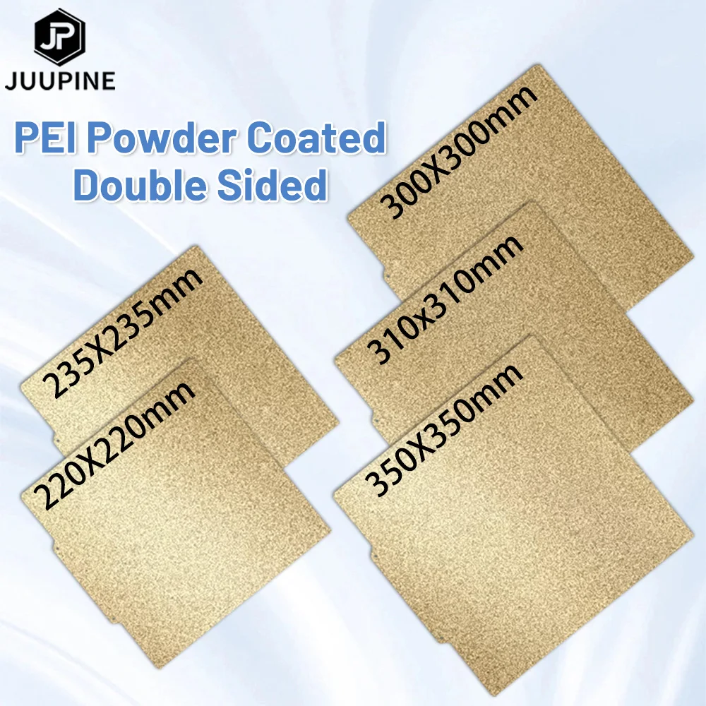 

Pei Frosted For Ender 3 V3 Ke Plate Pei 310x310 Magnetic Build Plate Ender 3 V3 Se Double Sided 3d Printer Heatbed Upgrade