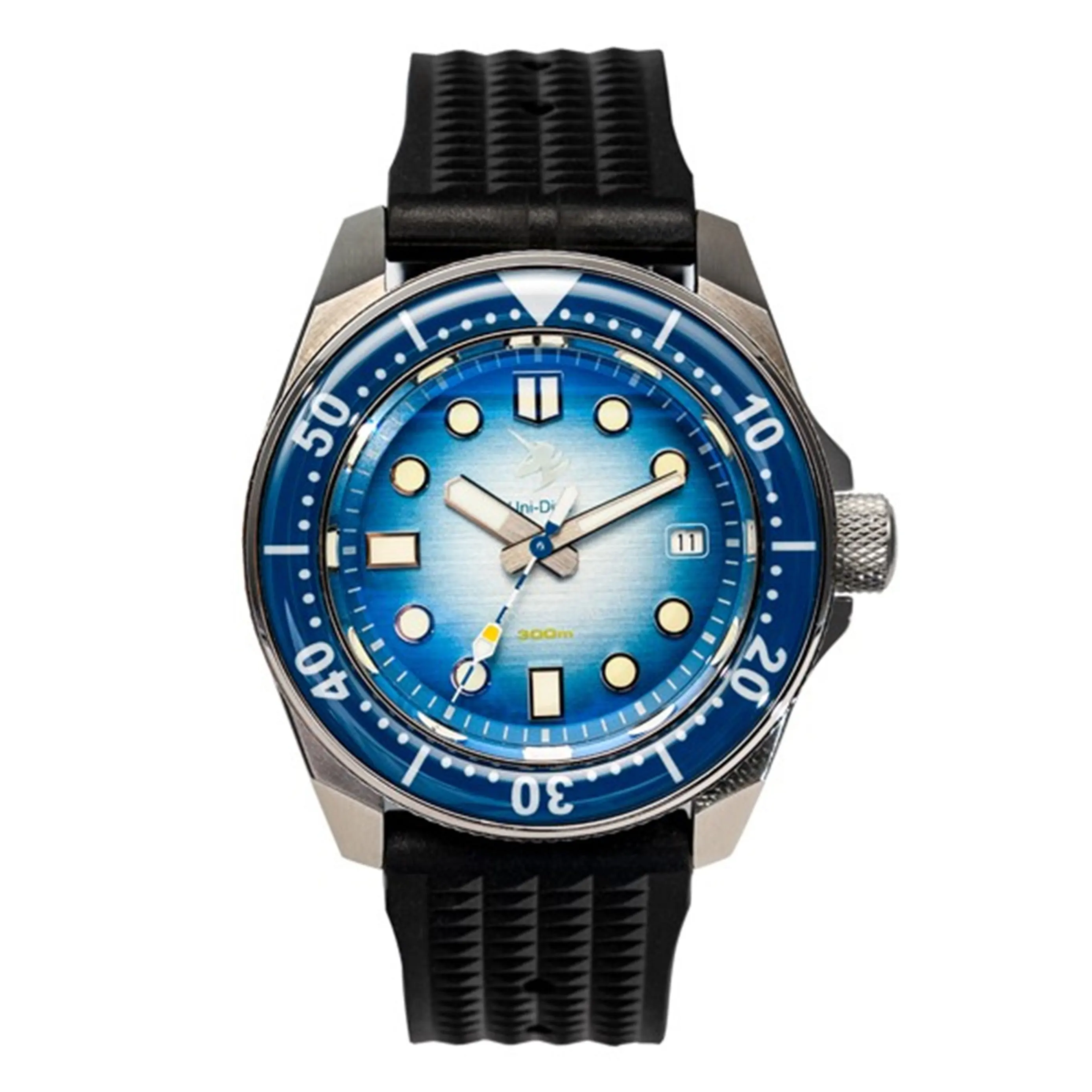 

Мужские Электронные Водонепроницаемые механические часы с сапфировым стеклом 300 м