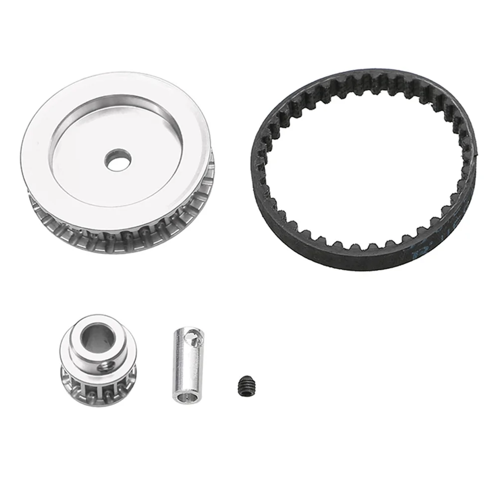 Alumínio Alloy Belt Drive Transmissão Gears System,