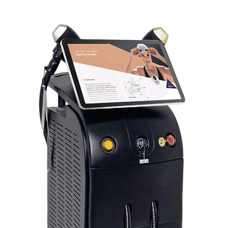 

808nm Diode Laser Hair Removal Machine