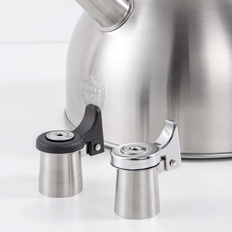 Whistling Kettle Replace Nozzle Tea Water Boiling Kettle Whistling Spout Nozzle Lid Whistle Replacement 27RB kettle spout replacement