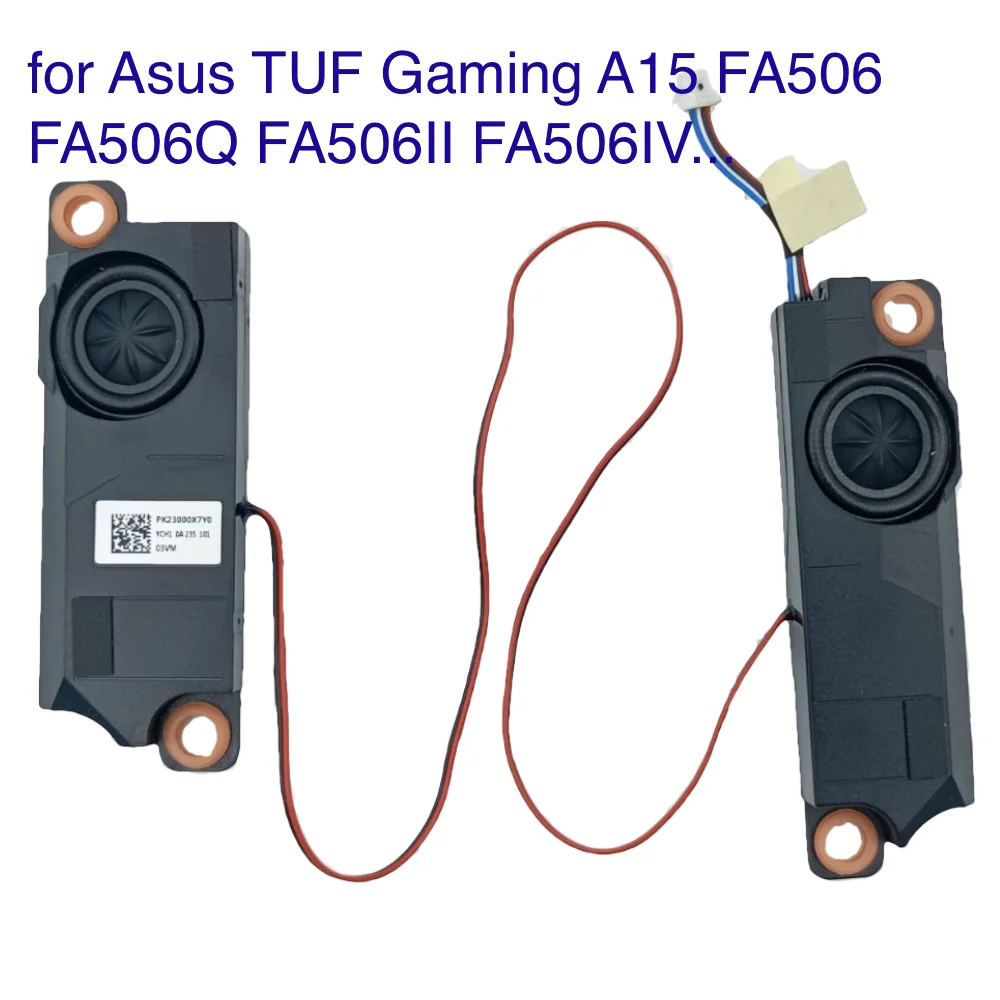 Alto-falante para Laptop Asus Tuf Gaming 0407203610300 A15 Fa506 Fa506q Fa506qr Fa506icb Fa506ihrb Fa506ii Fa506iu Alto-falantes Internos - Imagem 4