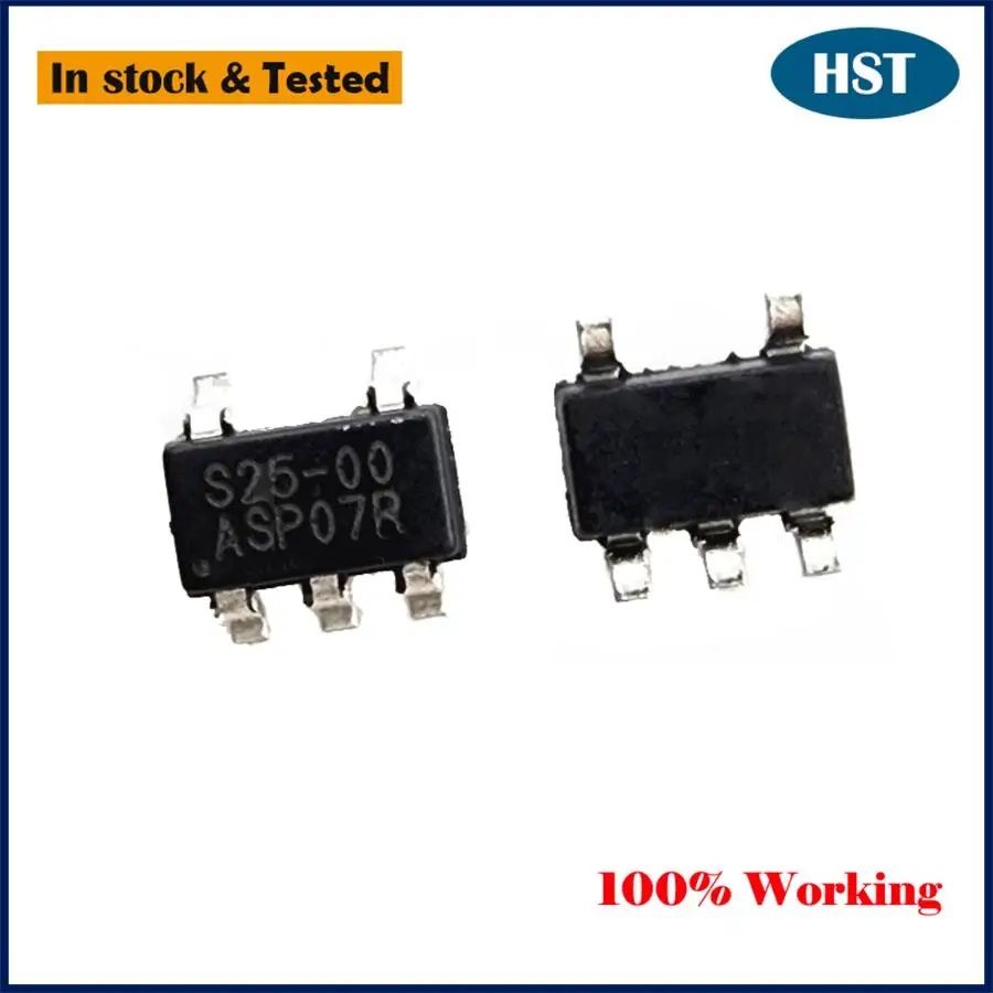 10 Pz/Lotto Nuovo Up7714Bma5-00 S25-00 Up7707M5-00 S2-00 Sot23-5 Chip Ic