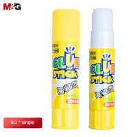 M&G 8g Solid Glue PVP Manual Solid Adhesive Quick Drying Glue Stick for School Students Office Supplies Single Pack 1