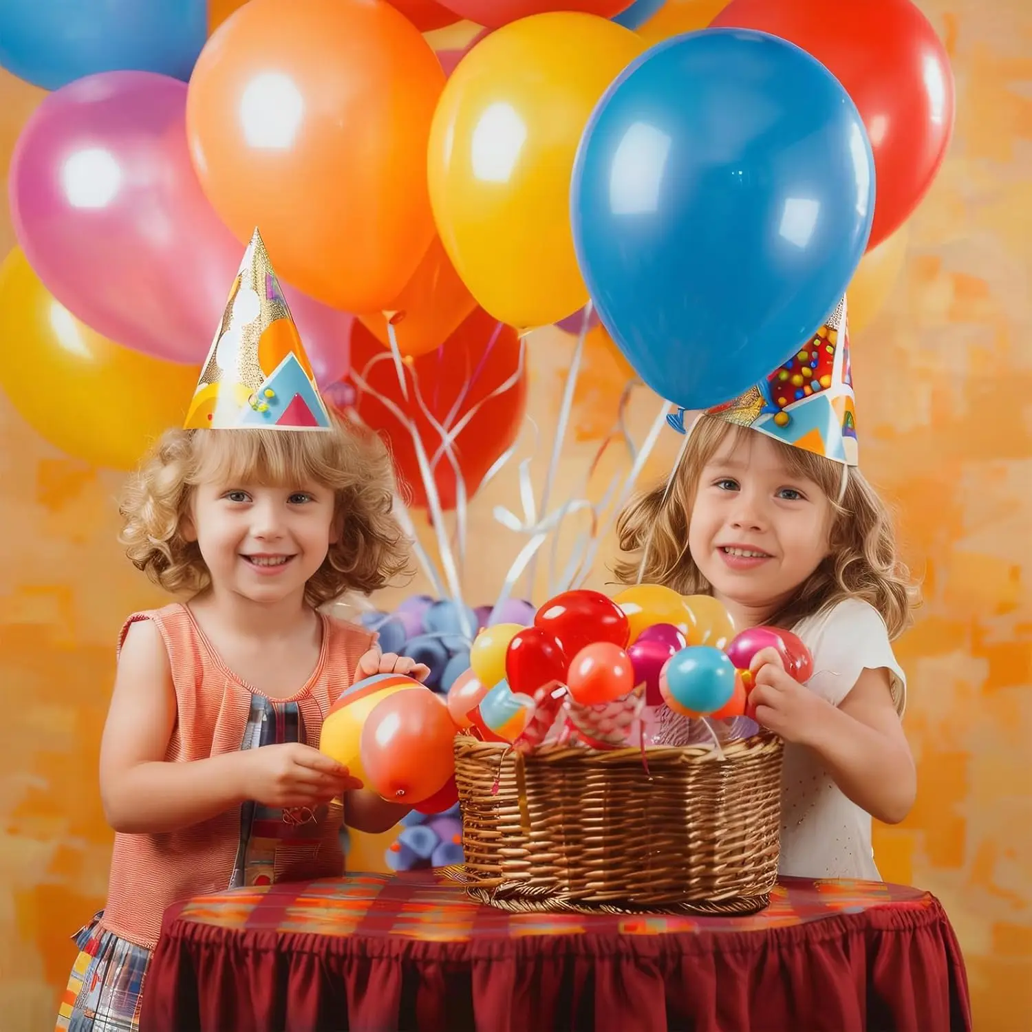 100 PCS Balloons 12 Inch Assorted Colors Balloon 10 Kinds of Color Balloons Latex Balloon Bulk for Birthday Baby Shower Wedding