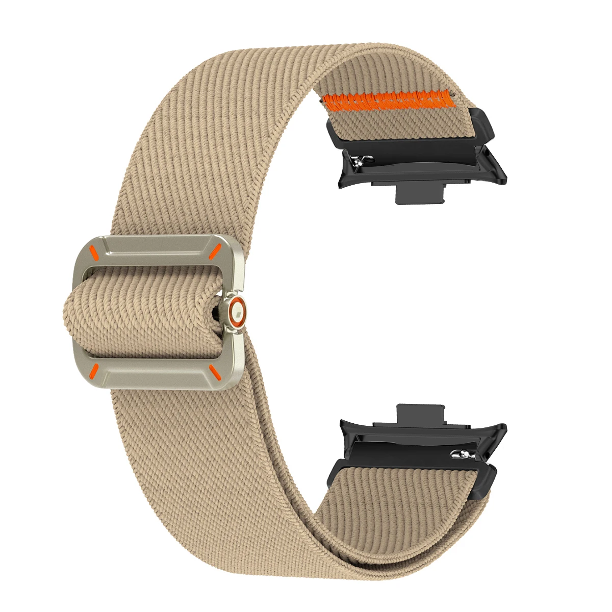 Nylon Breathable Elastic Smartwatch Wristband Bracelet