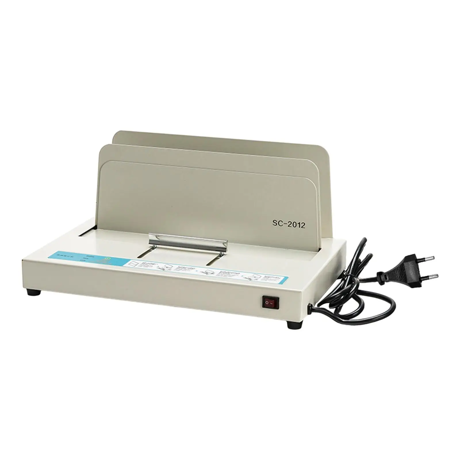 Binding Machine US Adapter Book Binding Machine A3 A4 A5 Thermal Binder for Reports Contract Documents Folders Papers Office