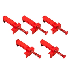 Revêtement de brique pour fixateur de Construction, outil de brique pour tiroir à fil, 5 pièces 