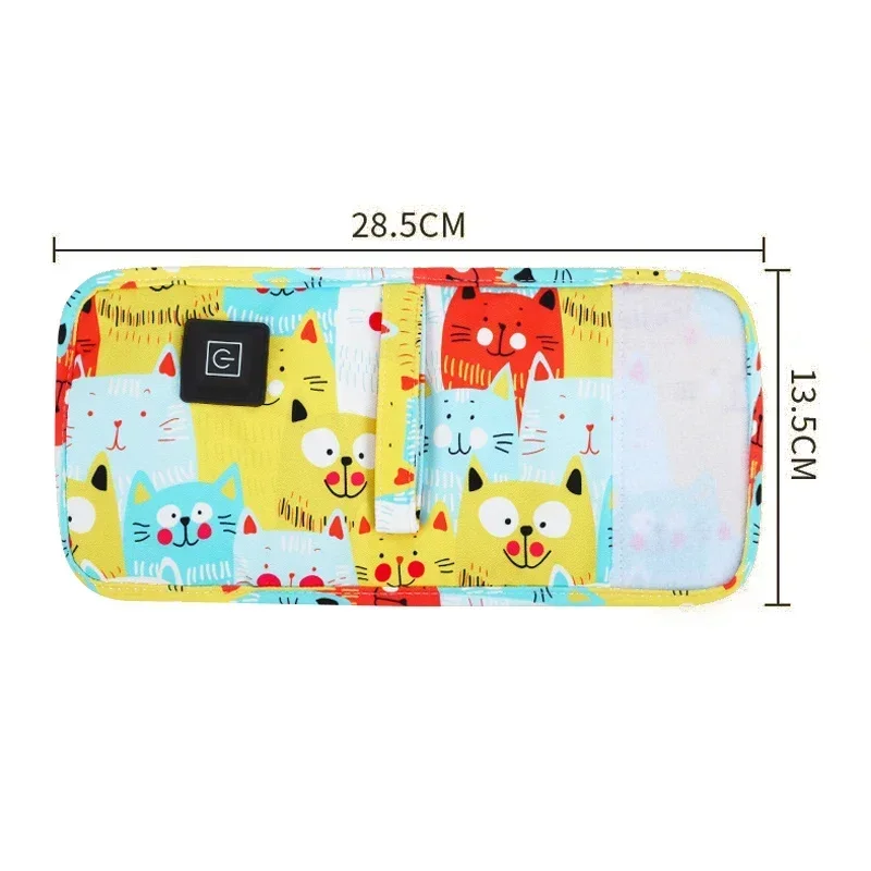 Baby Bottle Heater Baby Bottle Insulation Bag USB Milk Water Warmer Travel Stroller Insulated Bag Baby Nursing Bottle Heater