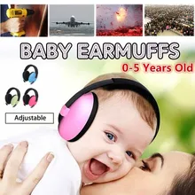 

Noise Cancelling Kids Earmuffs Headphone Hearing Protection Safety Earmuffs Baby Children Sleep Anti-Noise Ear Defenders