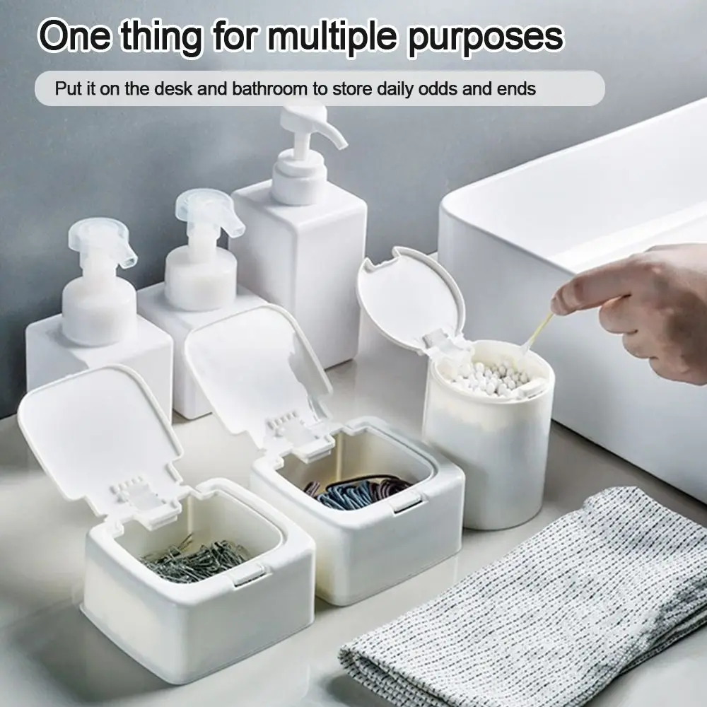 Versatile Double-Grid Pop-Up Storage Box
