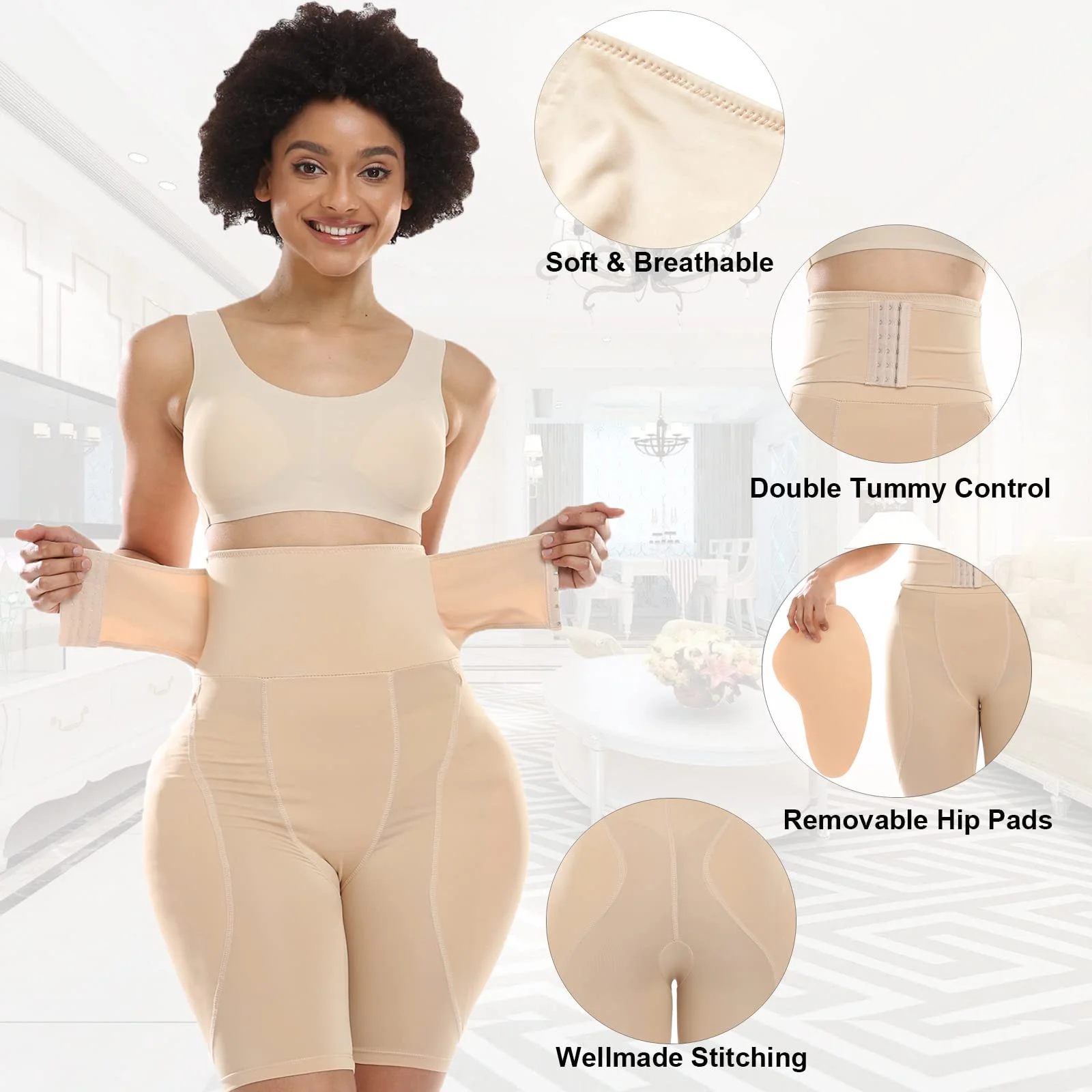 Ilfioreemio Tummy Control Shapewear For Women Extra Firm Sexy India