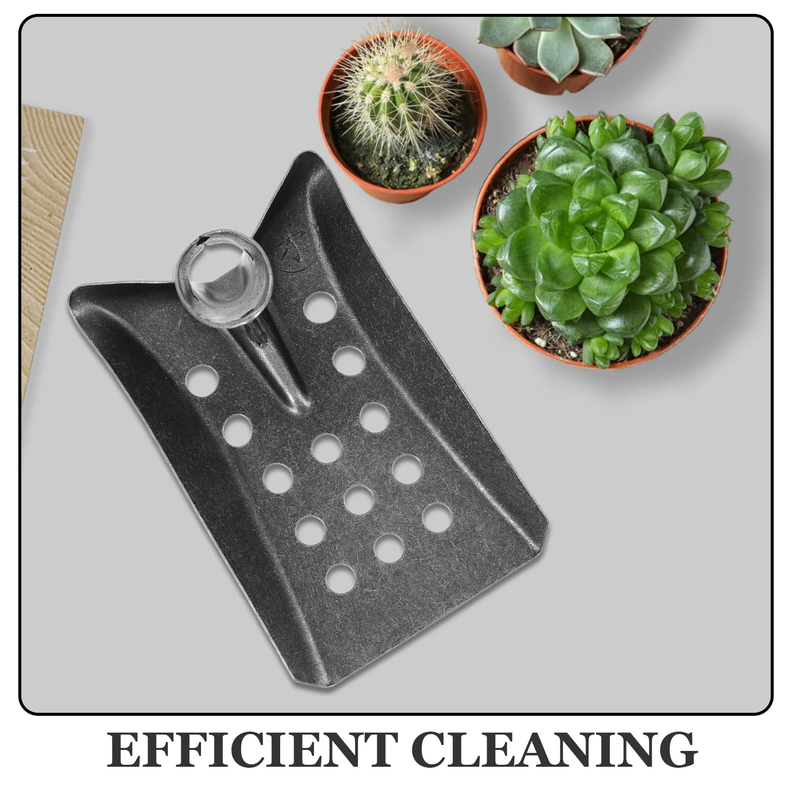 Disposable Sewer Terrarium Clean Manganese Steel Unclog Chicken Manure Scoop