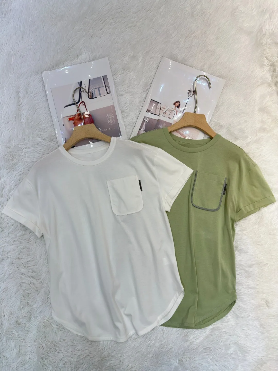 summer-round-neck-decorative-pocket-casual-short-sleeved-t-shirt