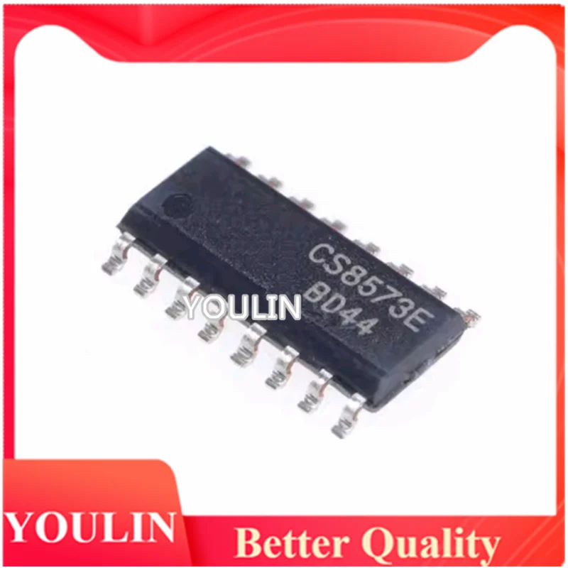 

15pcs New Genuine CS8573E Audio Amplifier Chip IC Package SOP-8
